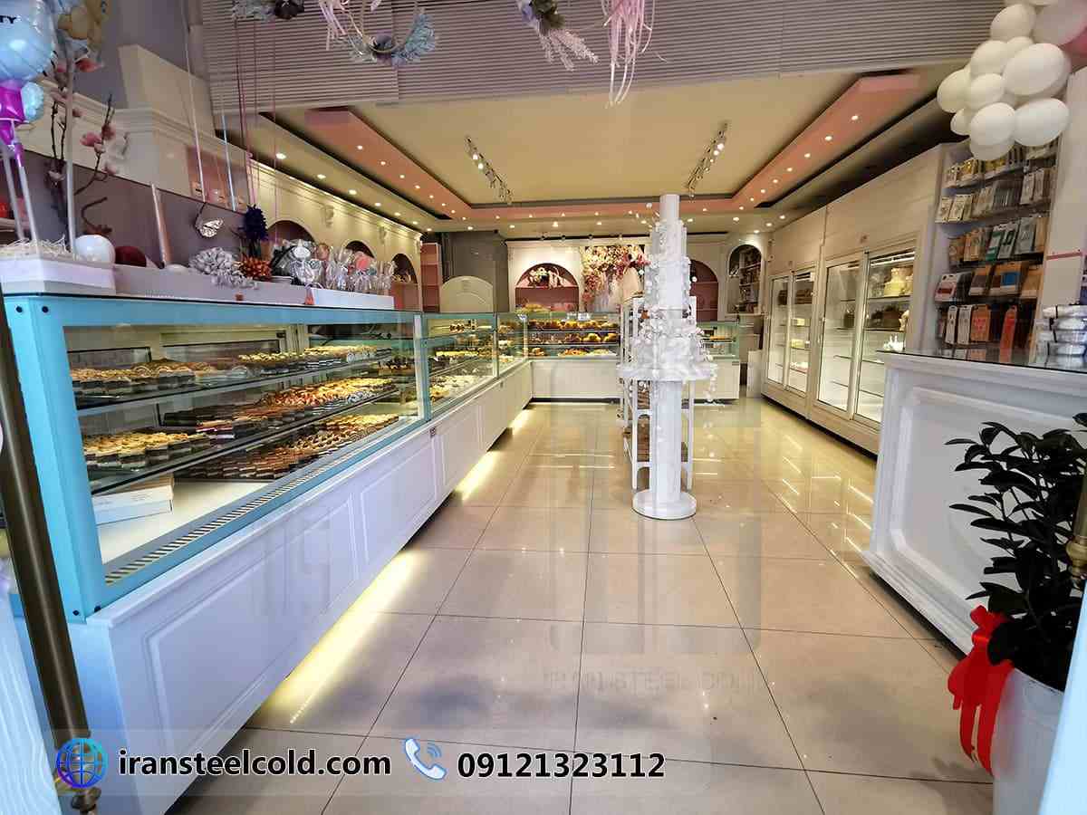 عناصر مهم و تعیین کننده در طراحی دکوراسیون داخلی مغازه قنادی
