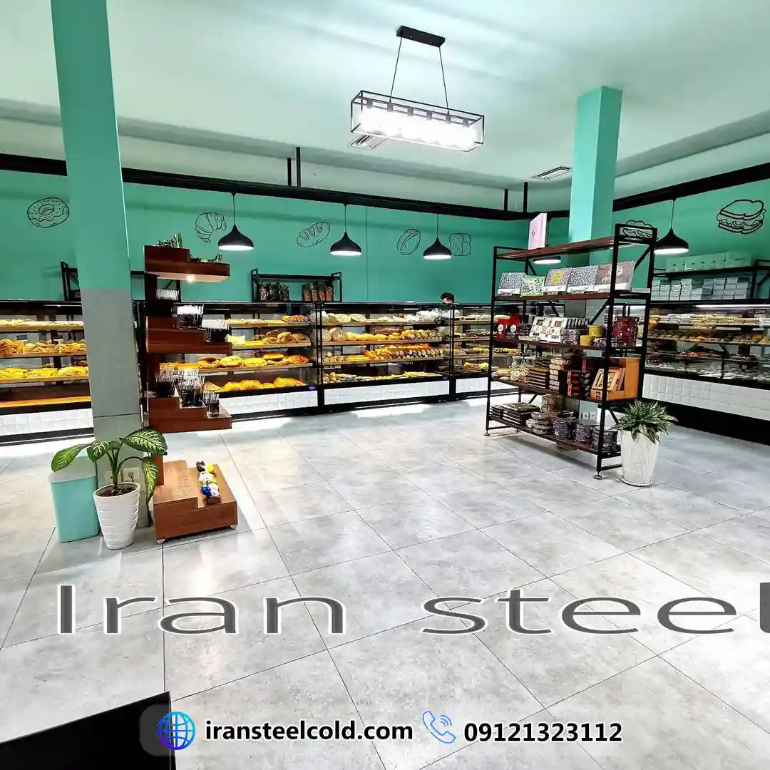 استفاده از عناصر تزیینی در دکوراتیو شیرینی فروشی