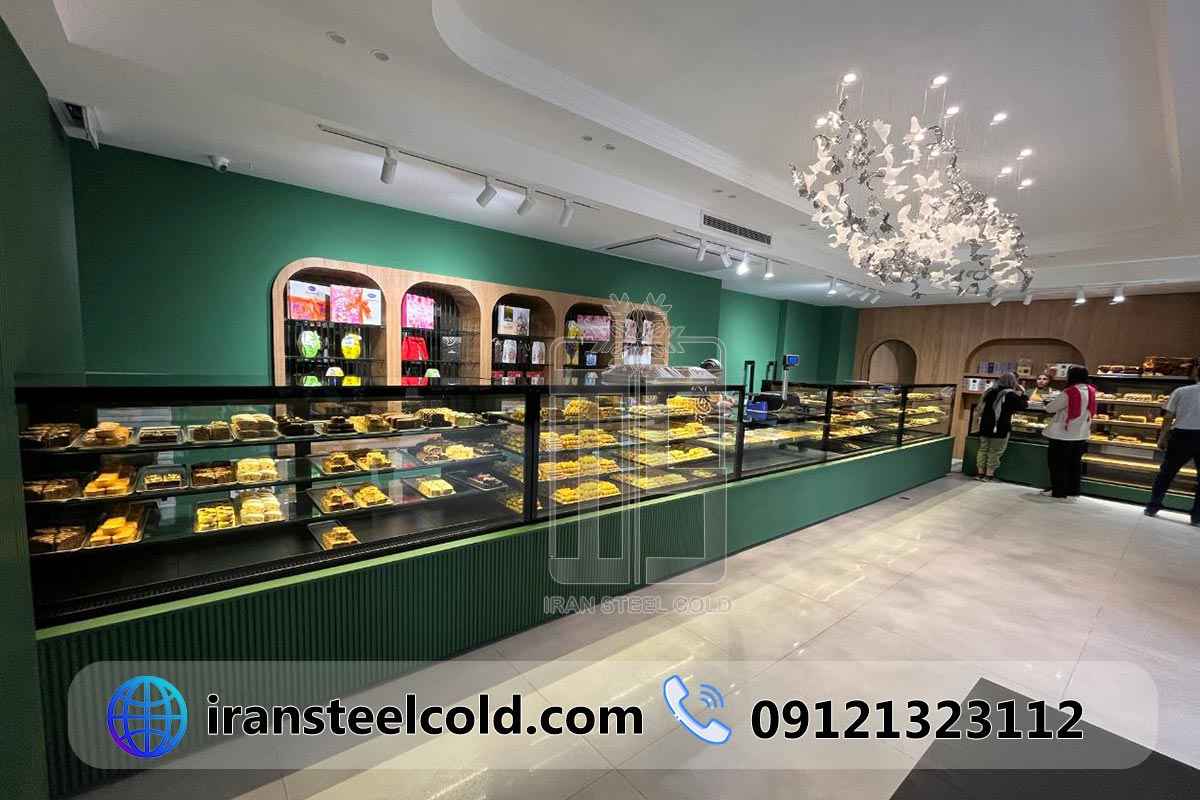 یخچال های قنادی شیرین پاش