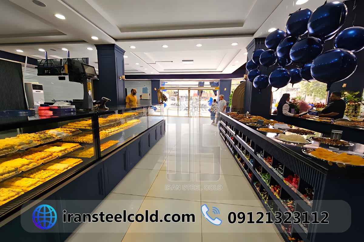 یخچال های شیرینی سیمیت
