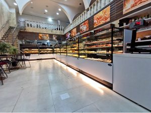 شیرینی فروشی ثمر 10 تجهیز کامل شیرینی ثمر