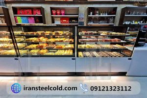 شیرینی فروشی ثمر 8 یخچال های شیرینی شیرینی فروشی ثمر