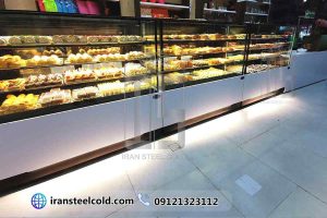 شیرینی فروشی ثمر 4 یخچال کیک و شیرینی شیرینی فروشی ثمر