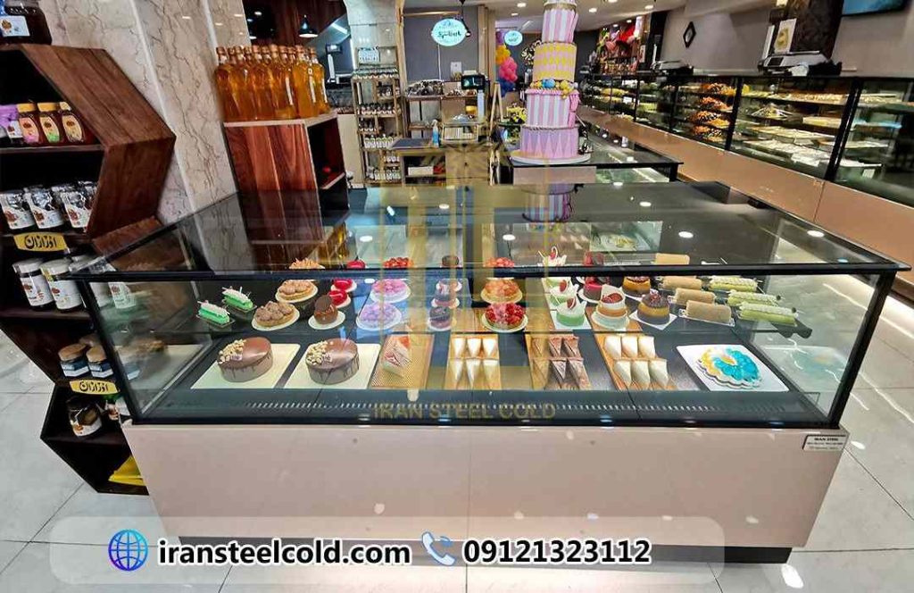 خرید یخچال شو کیک