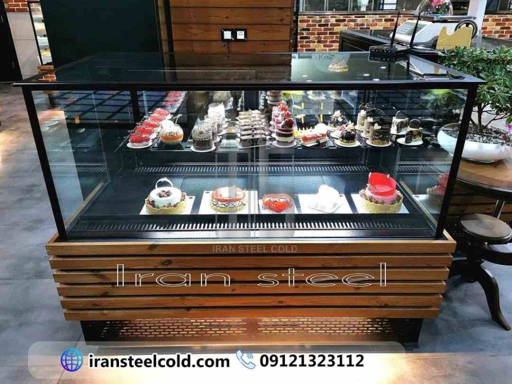 یخچال شو کیک