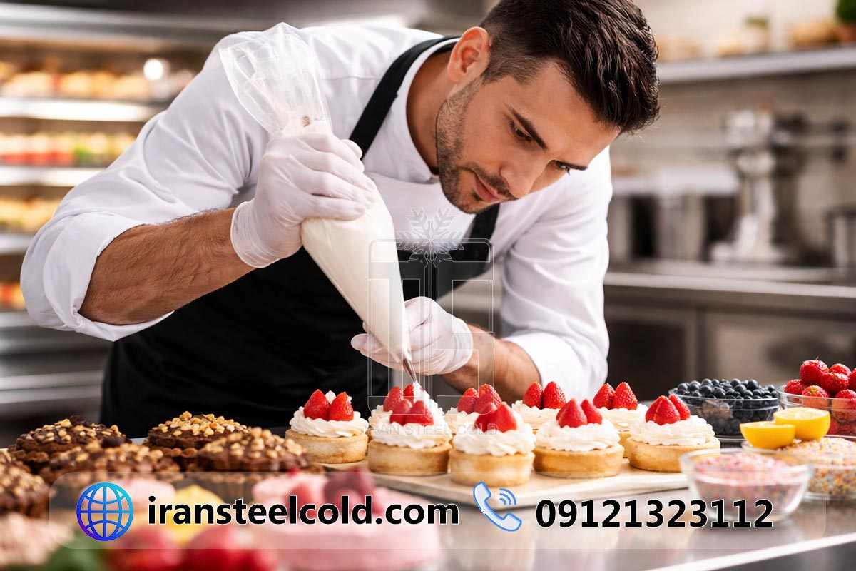 آیا قنادی شغلی سخت است یا نه ؟