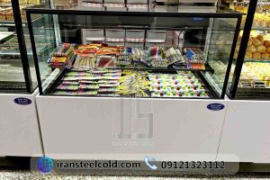 یخچال پیشخوان قنادی وانیک