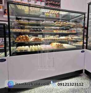 یخچال شیرینی تر قنادی و شیرینی فروشی وانیک