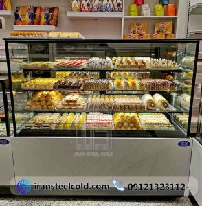 یخچال شیرینی و کیک قنادی وانیک