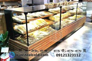 ویترین نان فانتزی شیرینی رام بابا