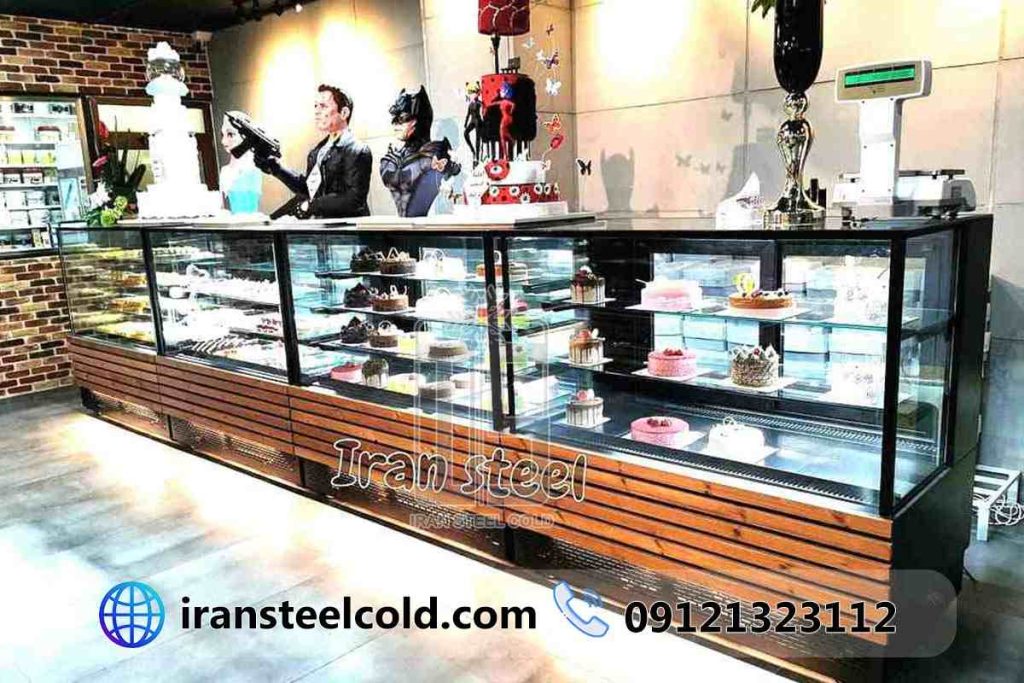 یخچال کیک و شیرینی رام بابا