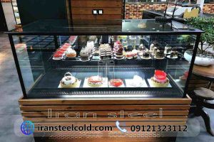 یخچال شو کیک قنادی و شیرینی رام بابا