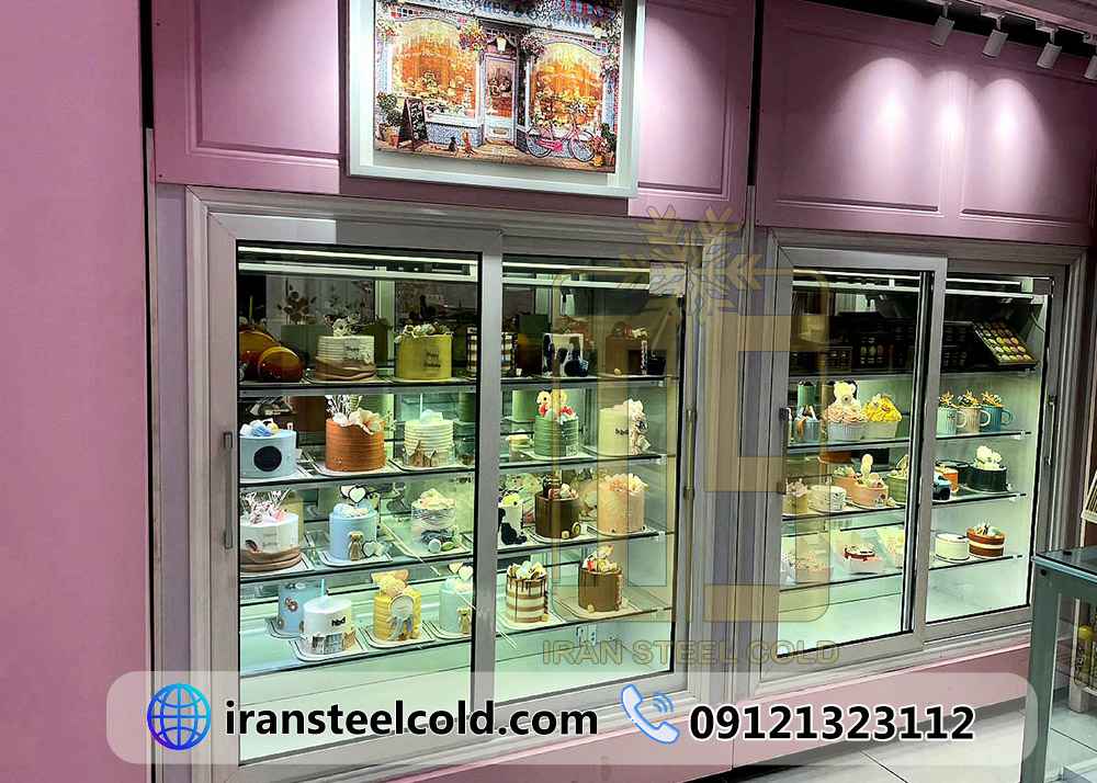 یخچال های شیرینی فروشی وی آی پی 