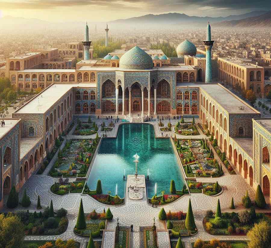 کاخ گلستان از جاذبه های تاریخی تهران