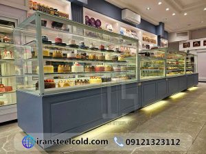 خرید یخچال ویترینی