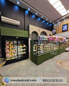 یخچال های کیک و شیرینی قنادی وانیک