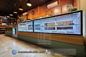 کافه نان وی مونت 5 ویترین های نان کافه نان وی مونت