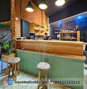 کافه نان وی مونت 3 دکور و پیشخوان کافه نان وی مونت