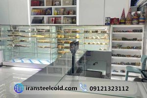 شیرینی فروشی قندیل 3 یخچال های قنادی شیرینی فروشی قندیل