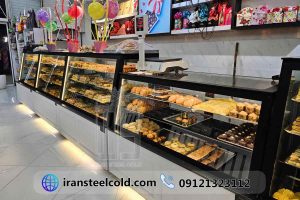 شیرینی هخامنش 9 یخچال های شیرینی هخامنش