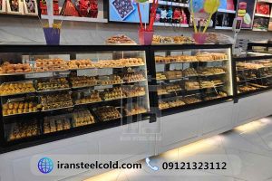 شیرینی هخامنش 6 یخچال های شیرینی خشک شیرنی فروشی هخامنش