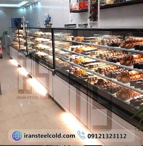 یخچال های قنادی کافه شیرینی کاکتوس