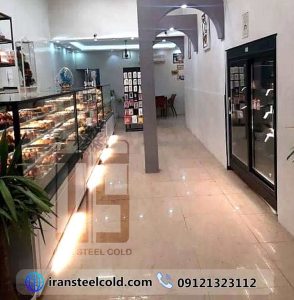 یخچال های شیرینی فروشی کافه شیرینی کاکتوس