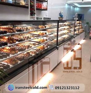 یخچال‌های شیرینی فروشی کافه کاکتوس