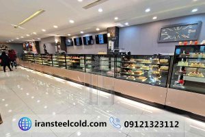 شیرینی ناب تبریزی شعبه ۱ 10 یخچال های قنادی شیرینی ناب تبریزی