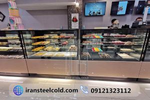 شیرینی ناب تبریزی شعبه ۱ 8 یخچال کیک و شیرینی شیرینی ناب تبریزی