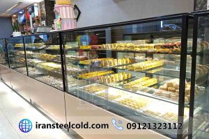 شیرینی ناب تبریزی شعبه ۱ 7 یخچال های شیرینی تر و خشک شیرینی ناب تبریزی