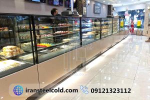 شیرینی ناب تبریزی شعبه ۱ 5 انواع یخچال کیک و شیرینی قنادی ناب تبریزی