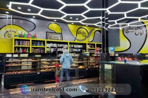 بوتیک نون خامه ای شعبه ۱ 10 قنادی و شیرینی فروشی نون خامه ای شعبه 1