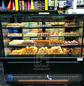 بوتیک نون خامه ای شعبه ۱ 4 یخچال شیرینی تر قنادی و بوتیک نون خامه ای شعبه 1