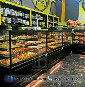 بوتیک نون خامه ای شعبه ۱ 6 یخچال های کیک و شیرینی بوتیک نون خامه ای