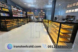 شیرینی سفیر 11 یخچال های قنادی شیرینی فروشی سفیر