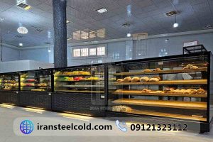 شیرینی سفیر 10 ویترین نان و یخچال های شیرینی سفیر