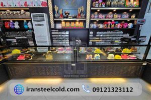 شیرینی سفیر 9 یخچال های شو کیک شیرینی سفیر