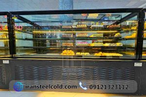 شیرینی سفیر 8 یخچال شیرینی تر قنادی سفیر