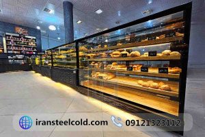 شیرینی سفیر 6 یخچال کیک و ویترین نان شیرینی سفیر