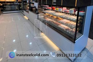 ویترین و یخچال های شیرینی صدف