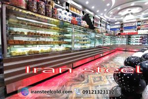 یخچال های قنادی شیرینی فروشی مهدی