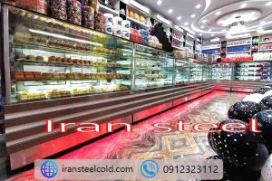 یخچال کیک و شیرینی شیرینی فروشی مهدی