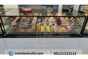 قنادی سوئیت پالاس 6 یخچال کیک قنادی سوئیت پالاس