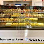 یخچال شیرینی خشک و تر قنادی سوئیت پالاس