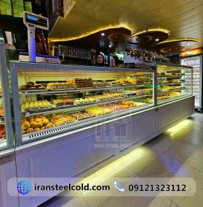 شیرینی فروشی توتک 3 یخچال قنادی و شیرینی فروشی توتک