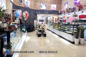 شیرینی خاتون 7 یخچالهای شیرینی خاتون