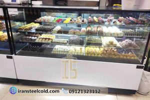 شیرینی خاتون 5 یخچال قنادی شیرینی خاتون