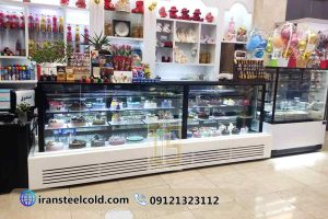 شیرینی خاتون 4 یخچال های قنادی شیرینی خاتون