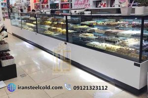 شیرینی خاتون 3 یخچال های کیک و شیرینی خاتون